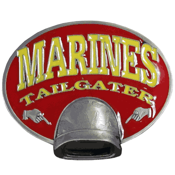 Marines Tailgater Hitch Cover Class III