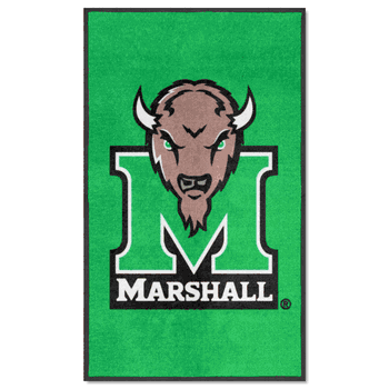 Marshall 3X5 High-Traffic Mat with Durable Rubber Backing - Portrait Orientation