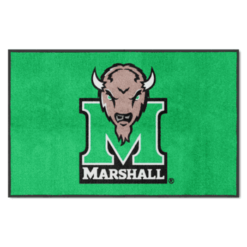 Marshall 4X6 High-Traffic Mat with Durable Rubber Backing - Landscape Orientation