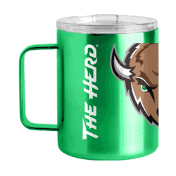 Marshall Thundering Herd 15oz Hype Stainless Steel Mug