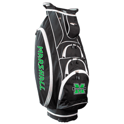 Marshall Thundering Herd Albatross Golf Cart Bag - Black