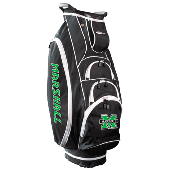 Marshall Thundering Herd Albatross Golf Cart Bag - Black