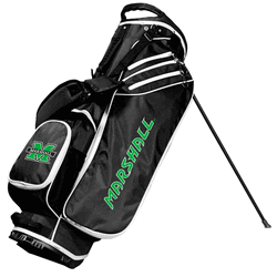 Marshall Thundering Herd Birdie Golf Stand Bag - Black