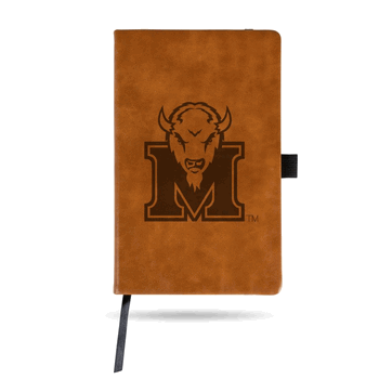 Marshall Thundering Herd Brown - Primary Laser Engraved Small Notepad