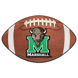 Marshall Thundering Herd Football Rug - 20.5in. x 32.5in.