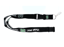 Marshall Thundering Herd Lanyard - Black