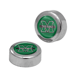 Marshall Thundering Herd Screw Caps Domed