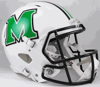 Marshall Thundering Herd Speed Replica Full Size Football Helmet