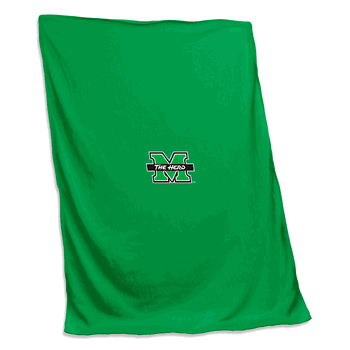 Marshall Thundering Herd Sweatshirt Blanket