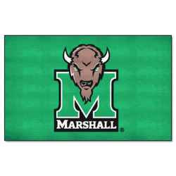 Marshall Thundering Herd Ulti-Mat Rug - 5ft. x 8ft.