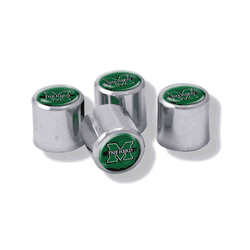 Marshall Thundering Herd Valve Stem Caps