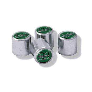 Marshall Thundering Herd Valve Stem Caps