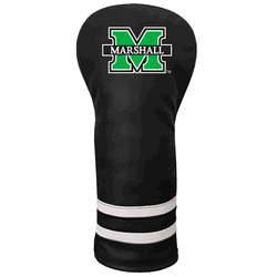 Marshall Thundering Herd Vintage Fairway Headcover (Colored)
