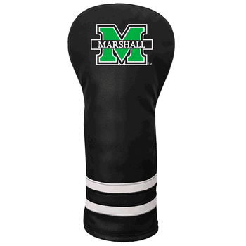 Marshall Thundering Herd Vintage Fairway Headcover (Colored)