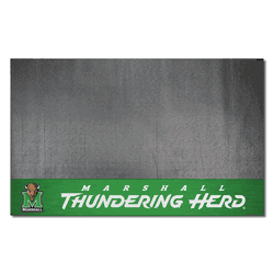 Marshall Thundering Herd Vinyl Grill Mat - 26in. x 42in.