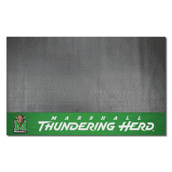 Marshall Thundering Herd Vinyl Grill Mat - 26in. x 42in.