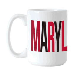 Maryland Terrapins 15oz Overtime Sublimated Mug
