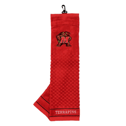 Maryland Terrapins 16"x22" Embroidered Golf Towel