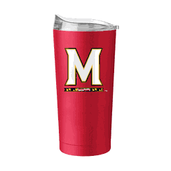 Maryland Terrapins 20oz Flipside Powder Coat Tumbler