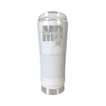 Maryland Terrapins 24oz Opal Draft Tumbler