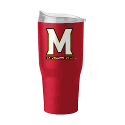 Maryland Terrapins 30oz Flipside Powder Coat Tumbler