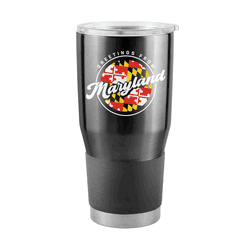 Maryland Terrapins 30oz Local State Pride Stainless Tumbler