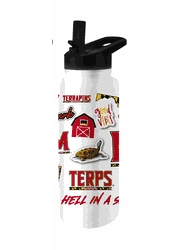 Maryland Terrapins 34oz Native Quencher Bottle