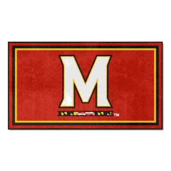 Maryland Terrapins 3ft. x 5ft. Plush Area Rug