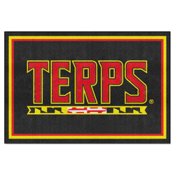 Maryland Terrapins 5ft. x 8 ft. Plush Area Rug