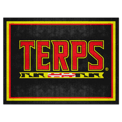 Maryland Terrapins 8ft. x 10 ft. Plush Area Rug