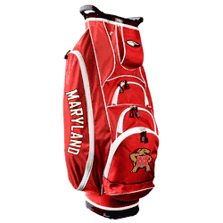 Maryland Terrapins Albatross Golf Cart Bag
