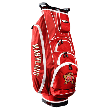 Maryland Terrapins Albatross Golf Cart Bag