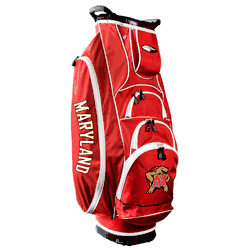 Maryland Terrapins Albatross Golf Cart Bag - Red