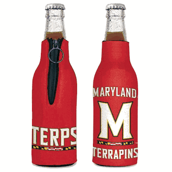 Maryland Terrapins Bottle Cooler