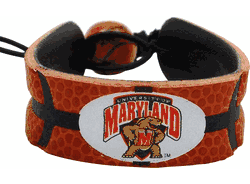 Maryland Terrapins Bracelet Classic Basketball CO