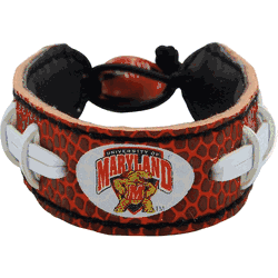 Maryland Terrapins Bracelet Classic Football Alternate CO