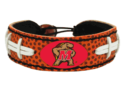 Maryland Terrapins Bracelet Classic Football CO