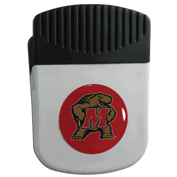 Maryland Terrapins Chip Clip Magnet