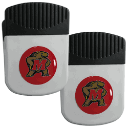 Maryland Terrapins Clip Magnet with Bottle Opener, 2 pack