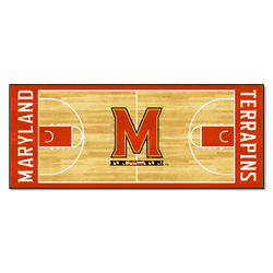 Maryland Terrapins Court Runner Rug - 30in. x 72in.