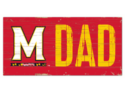 Maryland Terrapins DAD Sign