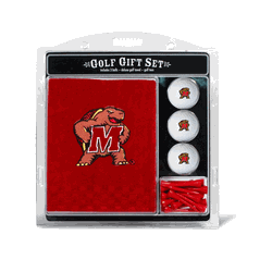 Maryland Terrapins Embroidered Towel Gift Set