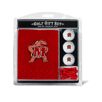 Maryland Terrapins Embroidered Towel Gift Set