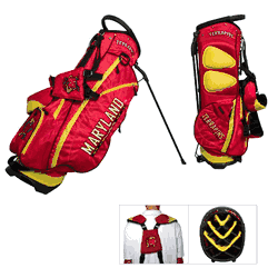 Maryland Terrapins Fairway Golf Stand Bag