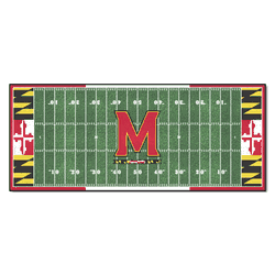 Maryland Terrapins Field Runner Mat - 30in. x 72in.