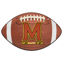Maryland Terrapins Football Rug - 20.5in. x 32.5in.