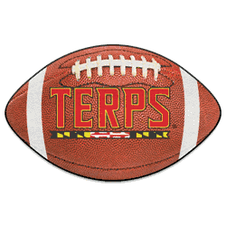 Maryland Terrapins  Football Rug - 20.5in. x 32.5in.