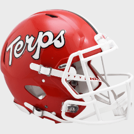 Maryland Terrapins Full Size Authentic Speed Football Helmet