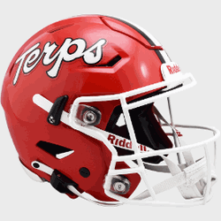 Maryland Terrapins FulL Size Authentic SpeedFlex Football Helmet Terps