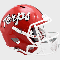 Maryland Terrapins Full Size Replica Speed Football Helmet